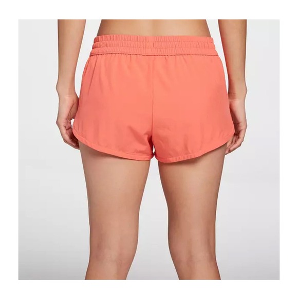 DSG Women's Stride Shorts Charisma Pastel Orange Sz Small - Picture 2 of 9